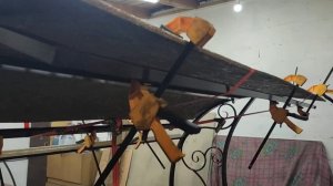 Как согнуть ОСБ или Фанеру в полукруг.
