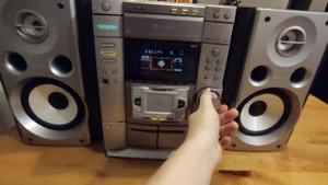 Sony MHC-DP700