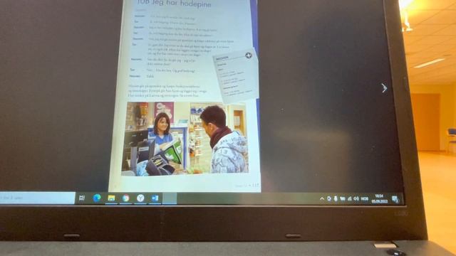 Окончание урока 9 и начало урока 10. Avslutter leksjon 9 og begynner Leksjon 10. Ny i Norge смотреть онлайн