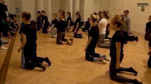 Танцевальный мастер-класс Владимира Варнавы