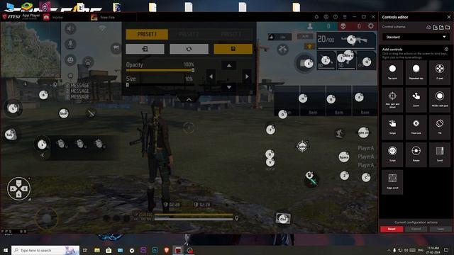 99% Headshot Rate Tweaks : Msi 4.240 Free Fire Abnormal Headshot Settings | Bluestacks 4 Best Dpi смотреть онлайн