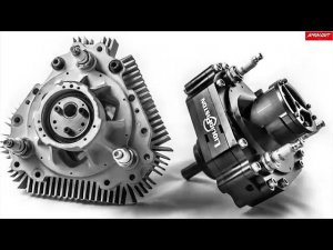 X ENGINE  - LIQUID PISTON