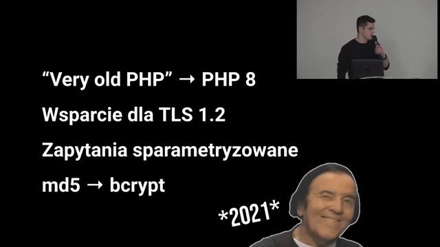PHP zrobione od tyłu? Backdoor, Git i hakerzy - Krzysztof Korozej смотреть онлайн