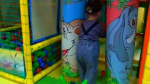 Indoor Playground Family Fun Play Area for kids Baby Nursery Rhymes Song for children