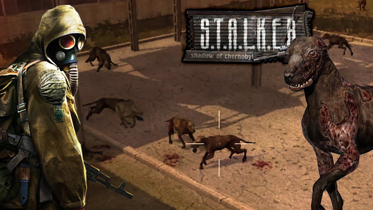 ЗА ЖОПКУ - КУСЬ #9 - STALKER: Shadow Of Chernobyl смотреть онлайн