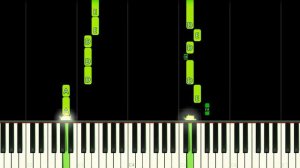 MY LITTLE PONY THEME - EASY Piano Tutorial