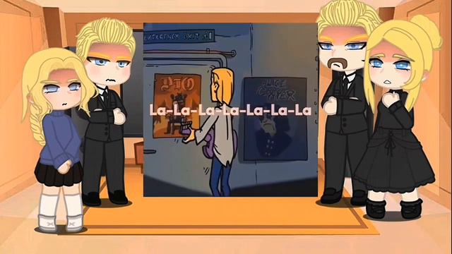 реакция родителей Глэма на будущее смотреть онлайн