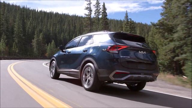 New 2023 KIA Sportage HYBRID (US Spec) | Specs, Driving, Exterior & Interior смотреть онлайн