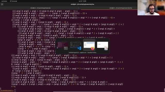 WORKSHOP // Hands-on Binary Deobfuscation // Arnau Gàmez i Montolio смотреть онлайн