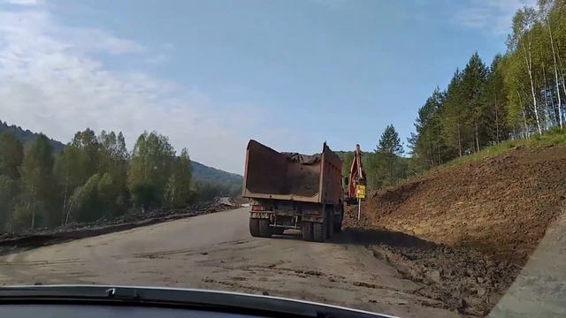 Состояние дороги Чуйский тракт-Горно Алтайск- Артыбаш, автозаправки,время в пути.