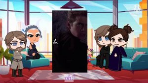 Star Wars (RoTS) reacts to Anakin / Vader