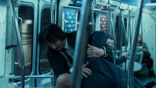 Train Battle Fight with Cassian #John Wick 2 смотреть онлайн