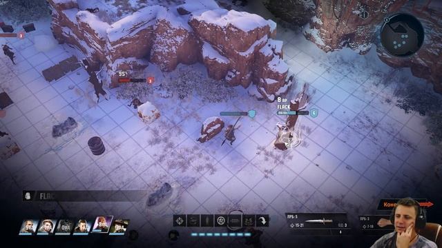 Прохождение Wasteland 3 - освоение навыков и основ боя
