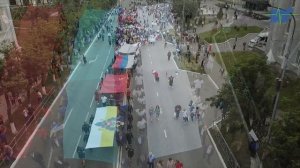 В Кингисеппе открыли памятник Петру I