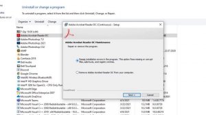 Fix - Adobe Acrobat Reader DC - Logtransport2.exe - Application Error - windows 10 / 8 /7