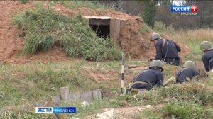 В Смоленской военной академии курсанты-новобранцы проходят курс молодого бойца