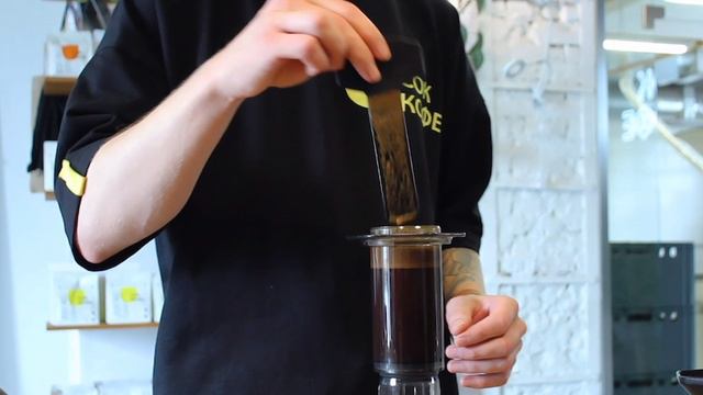 Как приготовить кофе в аэропрессе? смотреть онлайн