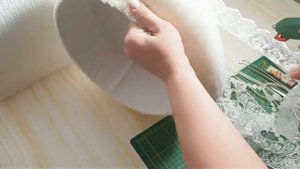 Свадебная корзина из простой коробки своими руками✔ Marine DIY Guloyan✔