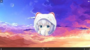 А музыка играет громко