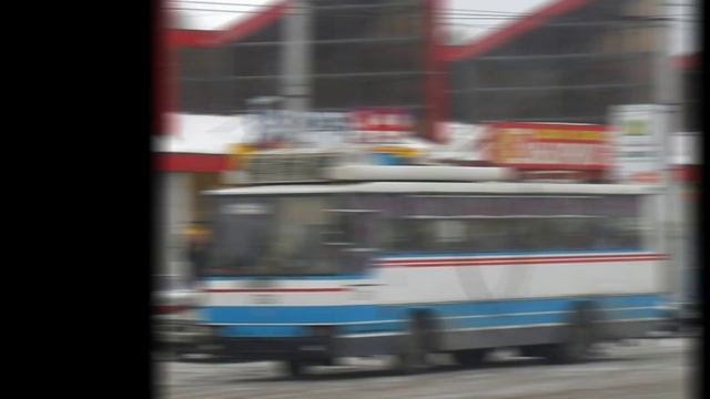 Уникальный троллейбус Россан H10-11.11BT / Оренбург смотреть онлайн