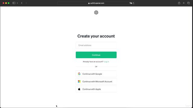 2. OpenAI Account смотреть онлайн