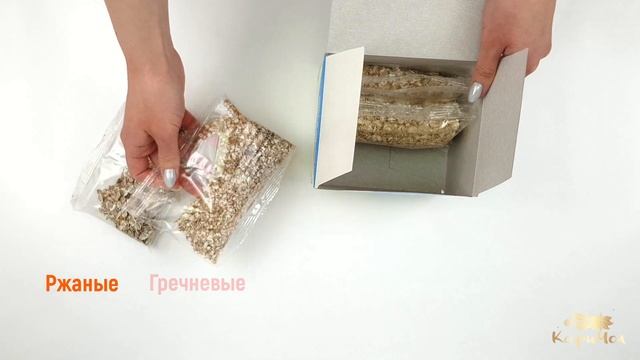 Набор хлопьев "Империя злаков" не требующие варки 250г / КариМол / Готовые завтраки смотреть онлайн