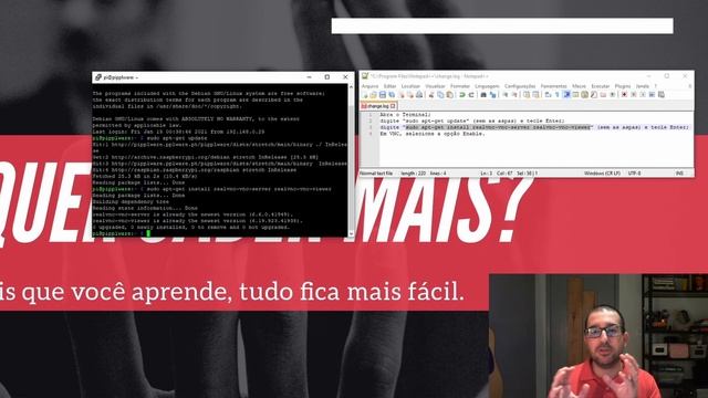 Raspberry Pi - Acesso Remoto Interface Gráfica (VNC Viewer)