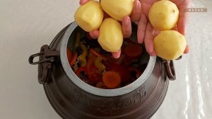 Сирне из конины на афганском казане. Жылқы етінен сірне афган қазанында.Sirne from horsemeat