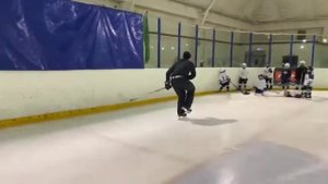Тренировка на катание от тренера Школы Советского Хоккея Дмитрия Тихонова