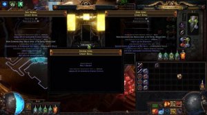 【PoE】3.18 Recombinator #1 - Shaper Unset Ring for CoC Ice Spear Occultist