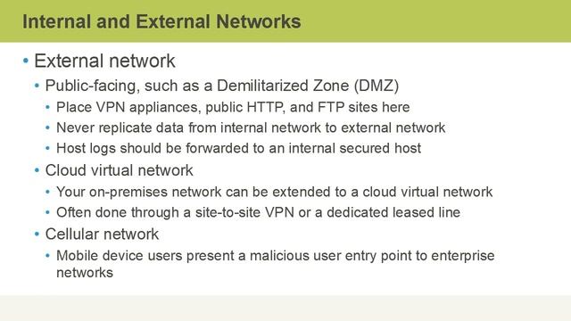 Internal and External Networks смотреть онлайн