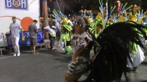 ?? Best! The Fascinating Brazil samba costume seen ! Exclusive video