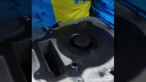 эндуро рассухарелся клапан 172 мотор