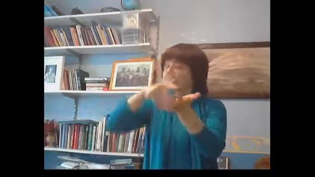 танец Тучка с Ольгой Усовой