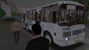 Обратный рейс . паз_4234_04 (OMSI 2)