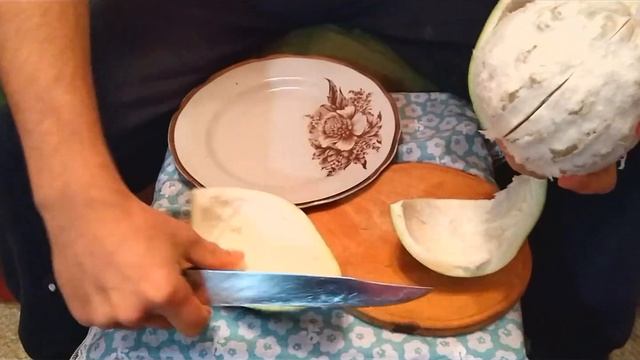 Помело-как чистить Помелу.Как розрезать шедок, памела.Разделываем.Символ процветания и благополучия