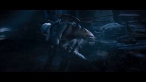 The Witcher Geralt Vs Vampire Monster Fight Scene Cinematic HD The Witcher 3 Cinematics
