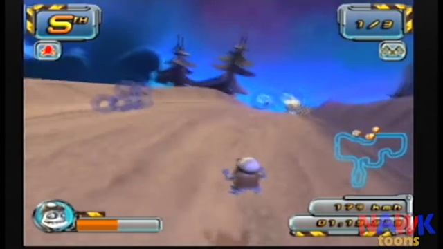 Crazy Frog: Arcade Racer Review PS2 смотреть онлайн