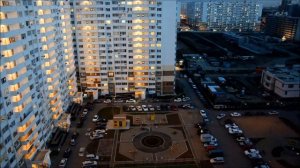 ЖК Московский Краснодар / ул. Котлярова (Закат)