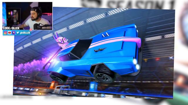 GRATIS SKINS! Rocket League Kostenlos  Fortnite Herausforderungen! Update in Fortnite Deutsch