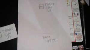 BROTHER  DCP T220 PRINTER || Copy 2 Sided || ID card duplex print || Brother printer 2 side xerox