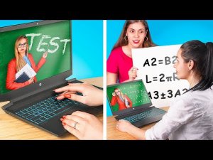 Неловкие ситуации на дистанционном обучении!.mp4