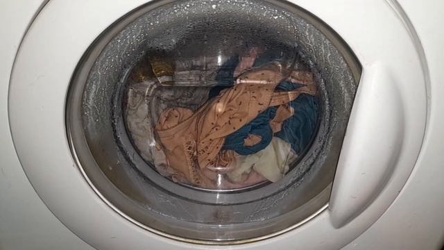 Стирка на Zanussi // Стирка светлых вещей // Хлопок 60,800,быстрая стирка.