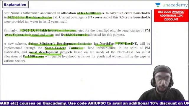 Lec # 07 - Union Budget 22-23 Highlights | RBI Ph I 2022 GA | 30 Day Marathon | GA | Avinash Agarwa смотреть онлайн