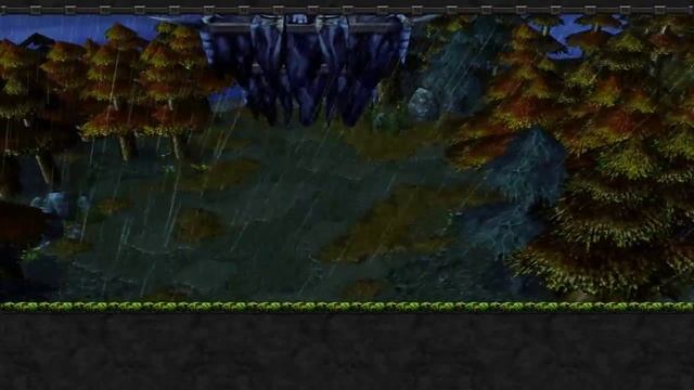 WarcraftIII frozen throne - Вступительный ролик кампании WoW Путь рыцаря смерти смотреть онлайн