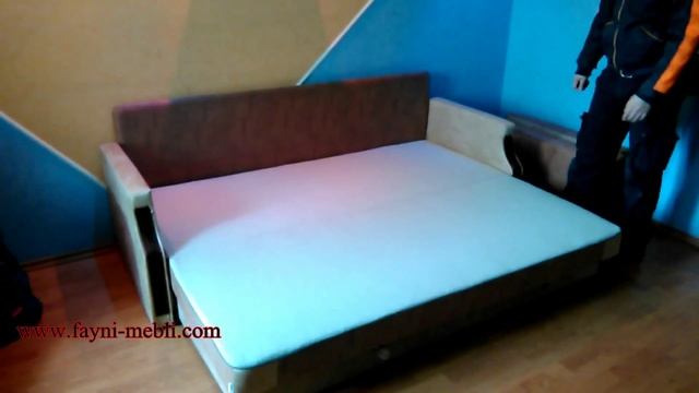 Диван Полонез. Фабрика Вика смотреть онлайн