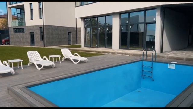 Продается дом с бассейном в Сочи. Красивое живописное место в Сергей Поле. +7(919)444-66-55 смотреть онлайн