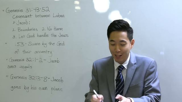 How a Bad Christian Can Become a Great Prayer Warrior (Genesis 31:44-32:23) | Dr. Gene Kim