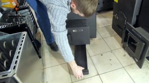 Банная печь "Экон 500 с топочным каналом" от компании Timpechi".