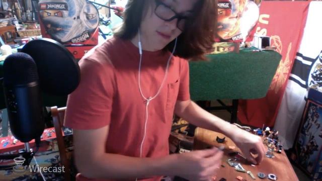 LEGO Ninjago HUNTED Building Stream + Giveaway!